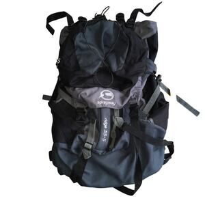 Sprayway Ridge 35L +5 Day Pack Backpack Survival Rucksack Bag Hiking Grey Black